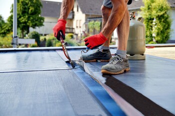 Flat Roofing in Oldsmar, Florida by Custom Roofing Solutions LLC