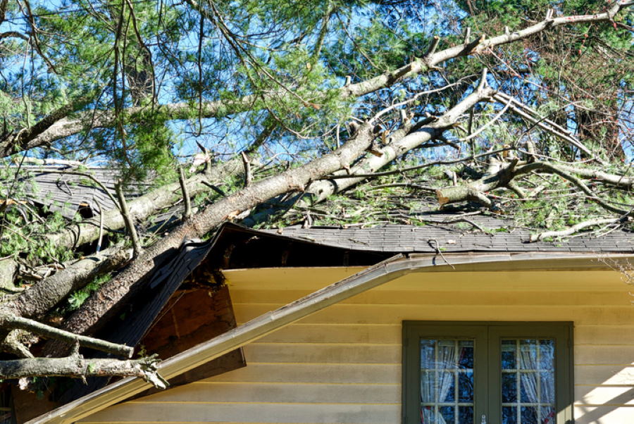 Storm Damage by Custom Roofing Solutions LLC